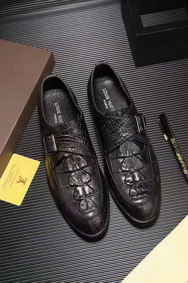 LV Business Men Shoes--176